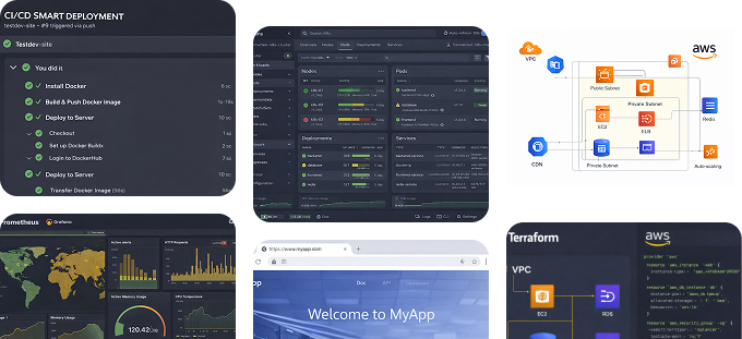 Создадим портфолио