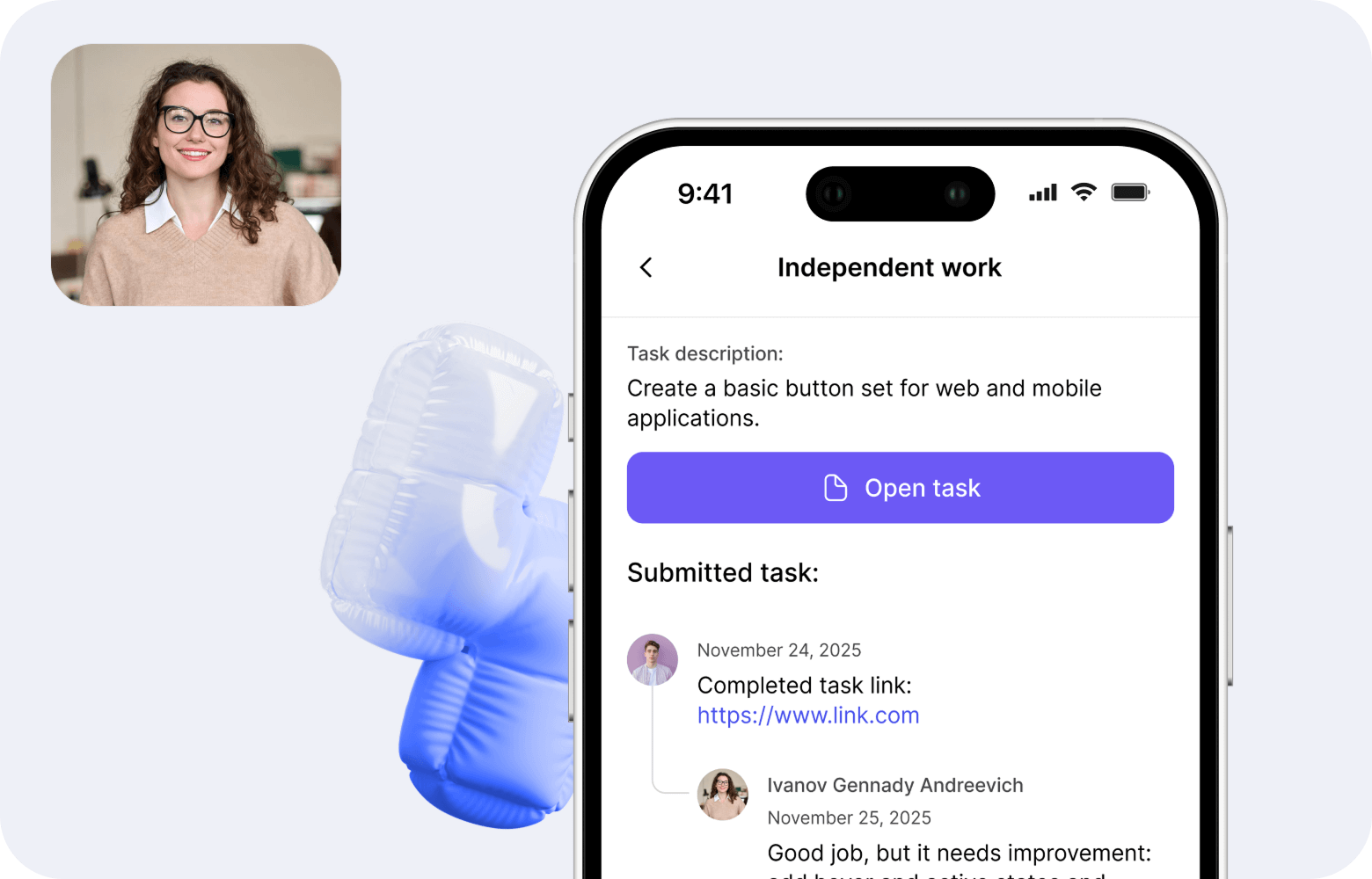 Помощь преподавателей